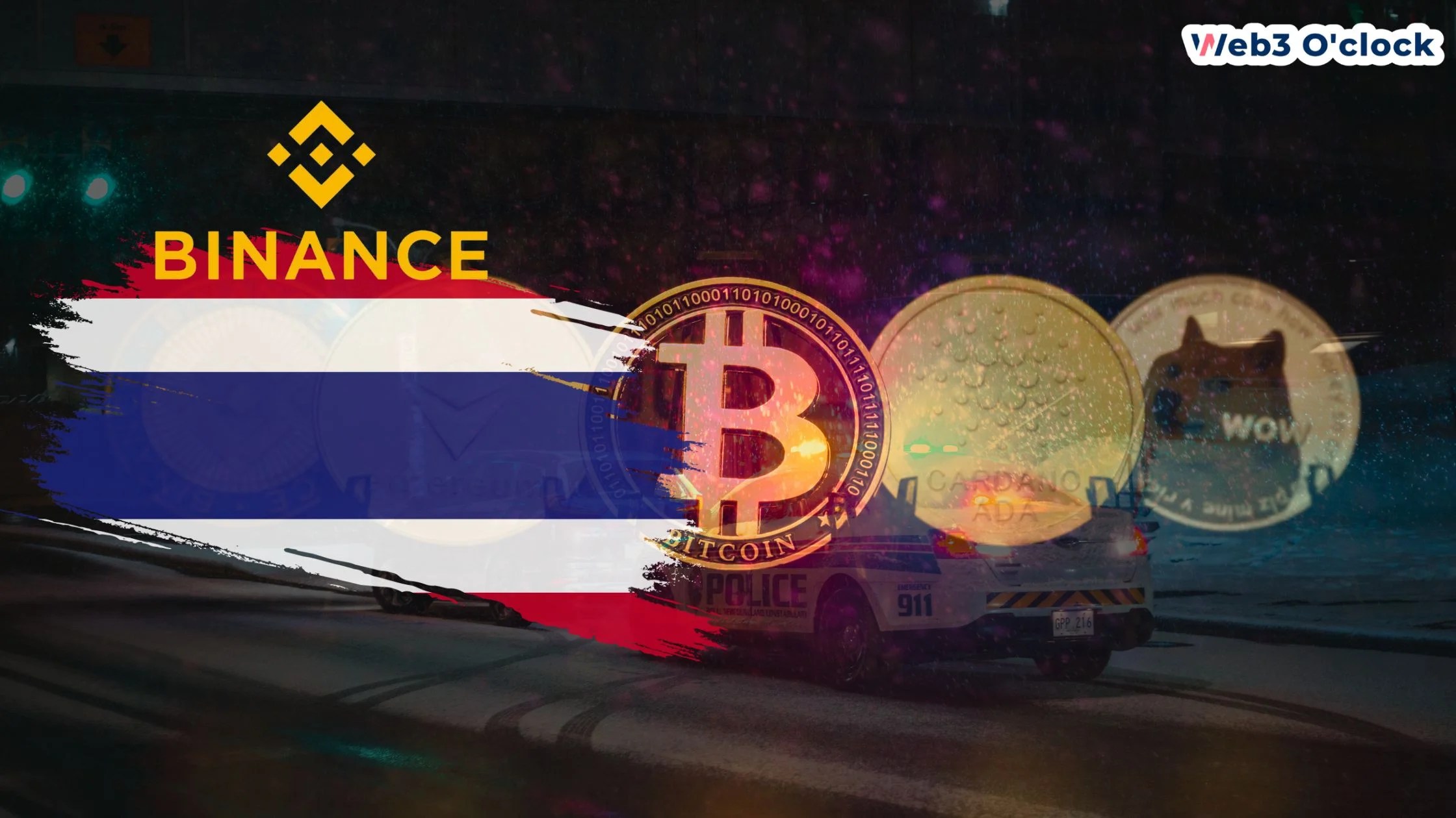 Binance Helps Bust $277 Million Crypto Scam by web3oclock